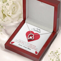 I Just Want To Be Your Last Everything To Soulmate 2 Forever Love Necklace