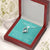 To My Girlfriend 3 Forever Love Necklace