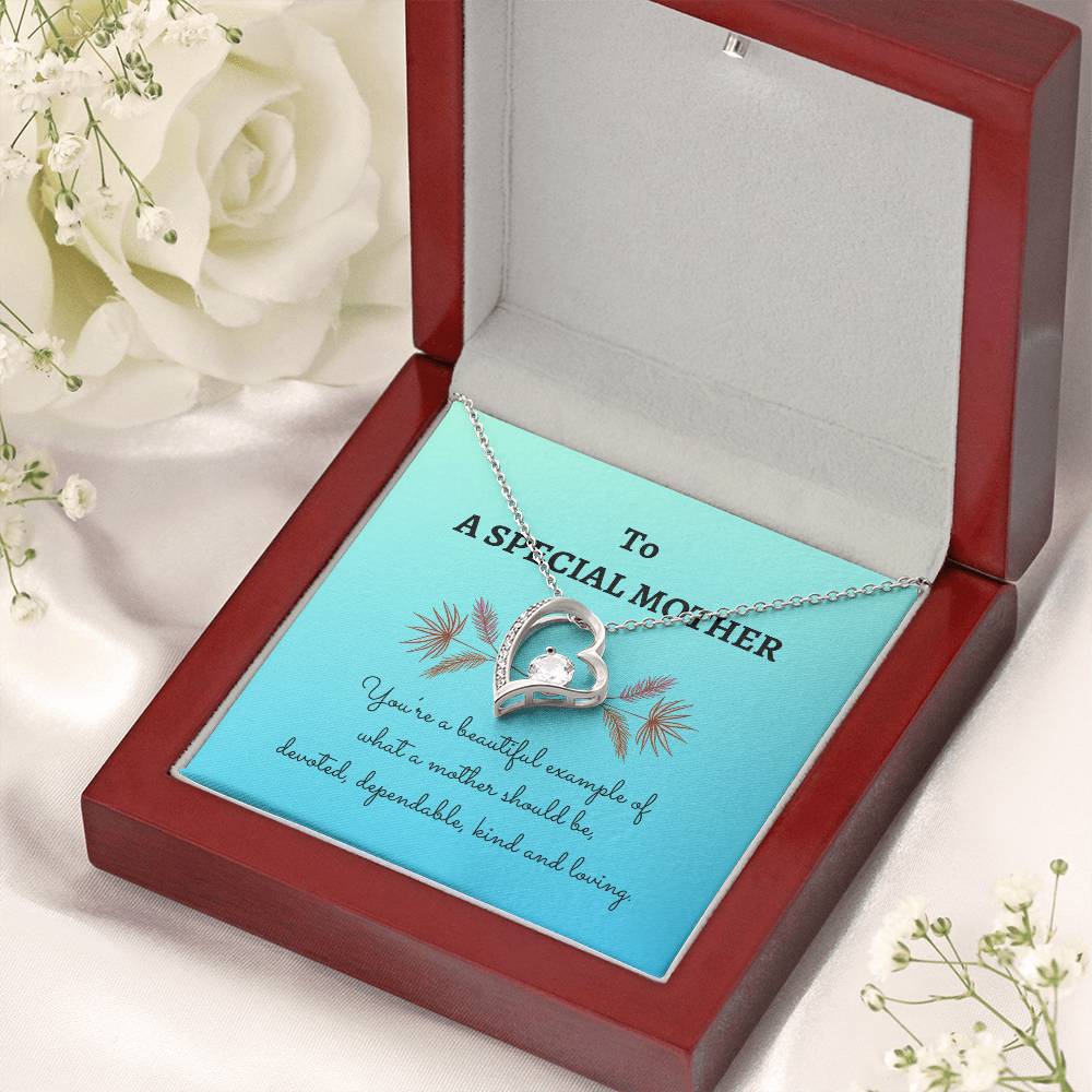 Special Mother Forever Love Necklace