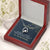 To My Granddaughter Love You Always Forever Love Necklace