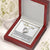 Happy Mother's Day From Your Daughter Forever Love Necklace