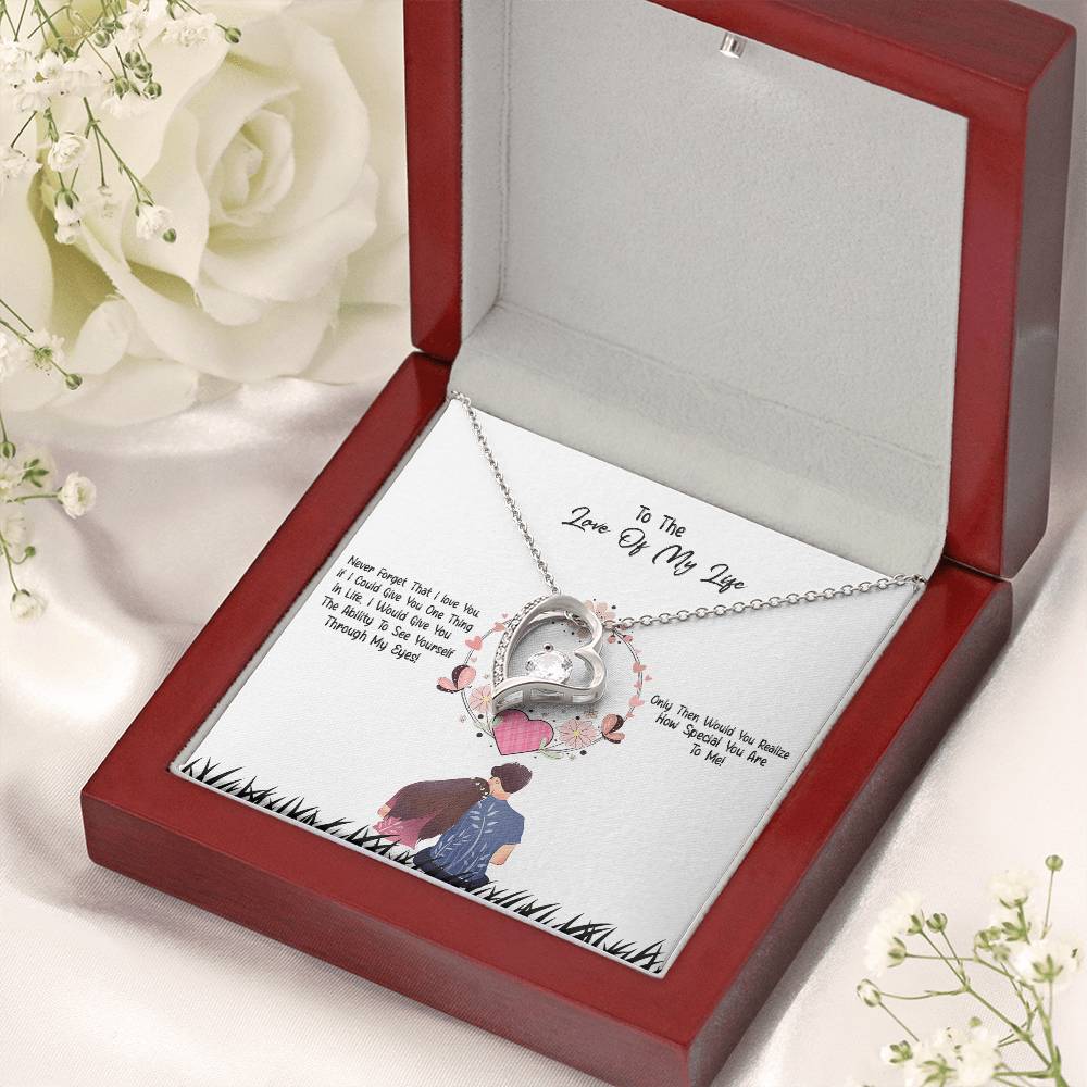 To The Love Of My Life Forever Love Necklace