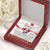 To My Wife - I Love You 1 Forever Love Necklace