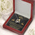 To My Wife Christmas Forever Love Necklace