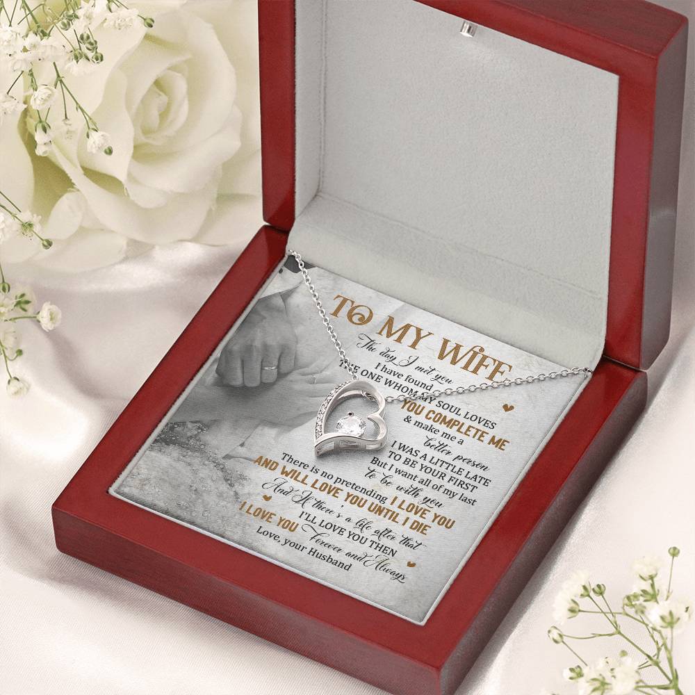 Ltd-210585-Gift For Her Forever Love Necklace