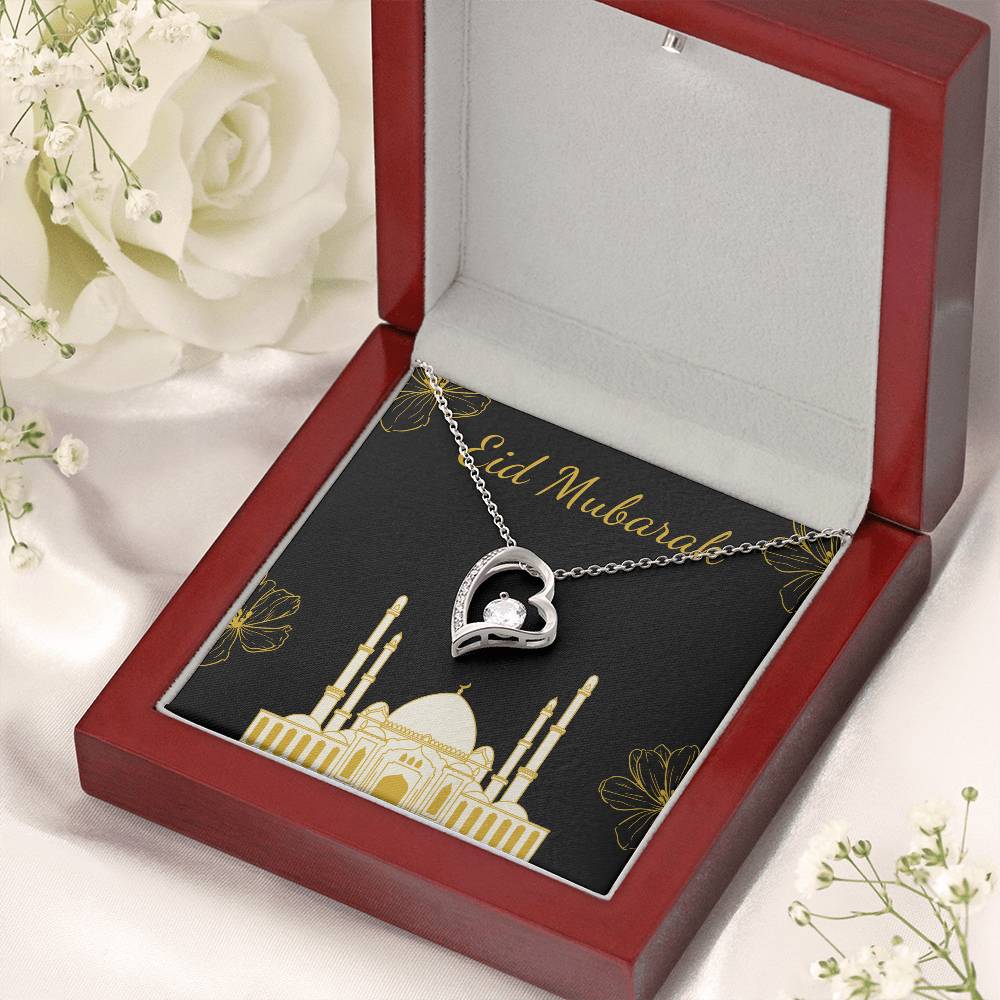 Beautiful Eid Gift For Your Daughter Forever Love Necklace