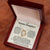 To My Bonus Daughter - Necklace Gift Set - Ss312 Forever Love Necklace