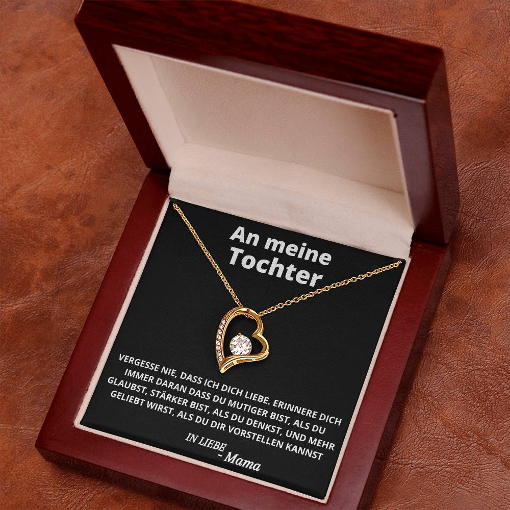 Fur Tochter Vom Mama Forever Love Necklace