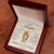 To My Daughter I Can'T Promise I Will Be Here For The Rest Of Your Life Forever Love Necklace Forever Love Necklace