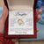 To My Daughter No Matter How Busy... Love You Heart Necklace Forever Love Necklace