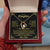 To My Daughter, I Am Not The Dad Who Always Gets It Right Forever Love Necklace