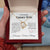Future Wife Gift- My Last Everything -  Forever Love Necklace Forever Love Necklace