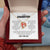 To My Daughter - Forever Love Necklace Forever Love Necklace