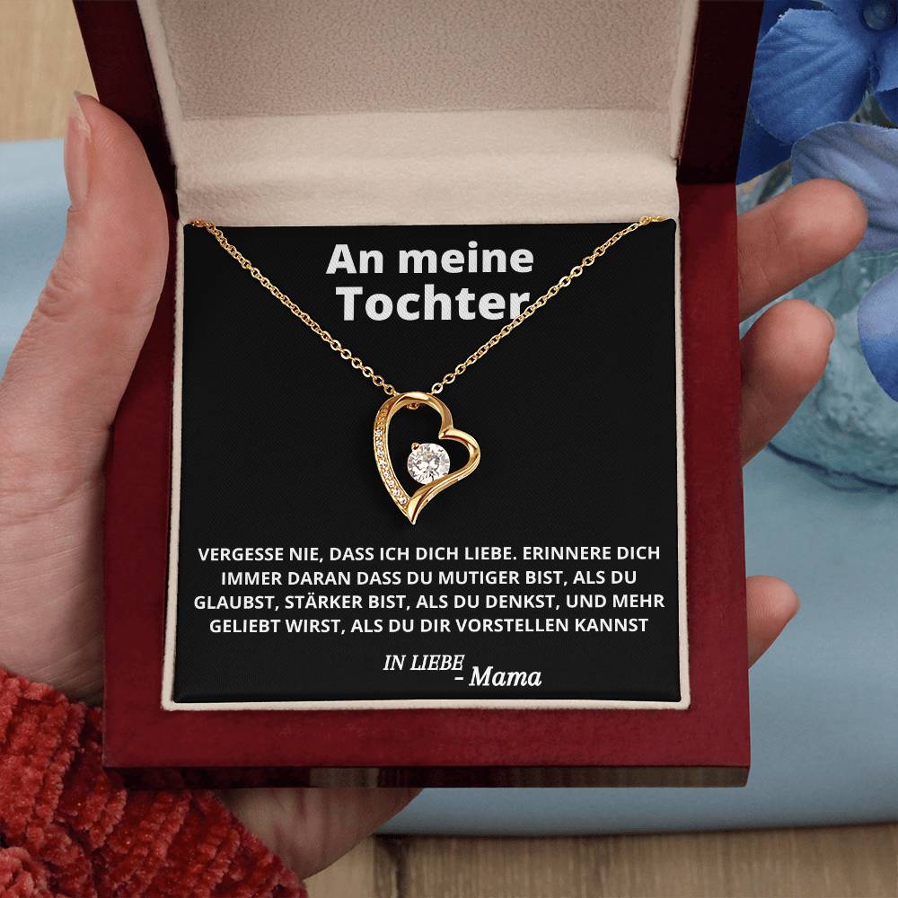 Fur Tochter Vom Mama Forever Love Necklace