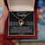To My Daughter Forever Love Necklace, Proud To Be Your Father Forever Love Necklace