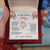 To My Wife  I Choose You  Forever Love Necklace Forever Love Necklace