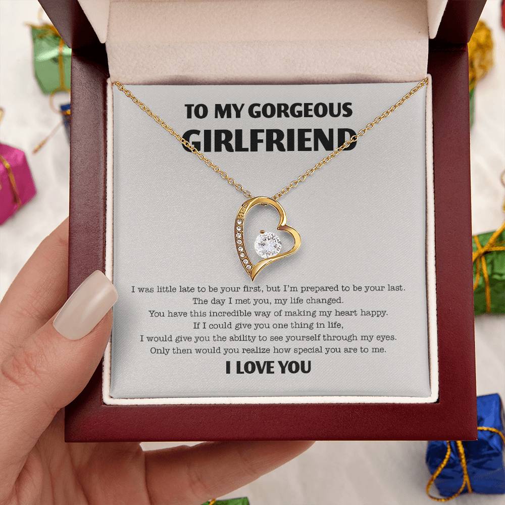 How Special You Are To Me Gift For Her 1 Forever Love Necklace