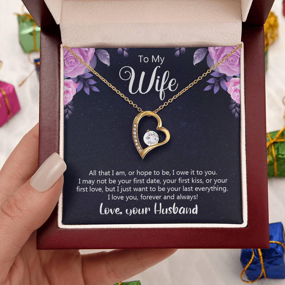 Collection Wife - Last Everything - Forever Love Necklace Forever Love Necklace