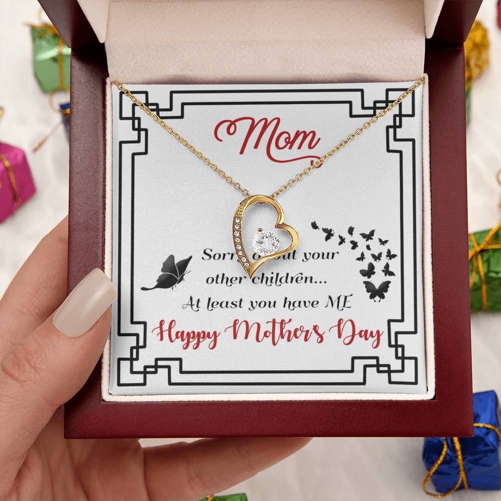 At Least You Have Me Forever Love Necklace