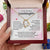 Gifts For Granddaughter Forever Love Necklace