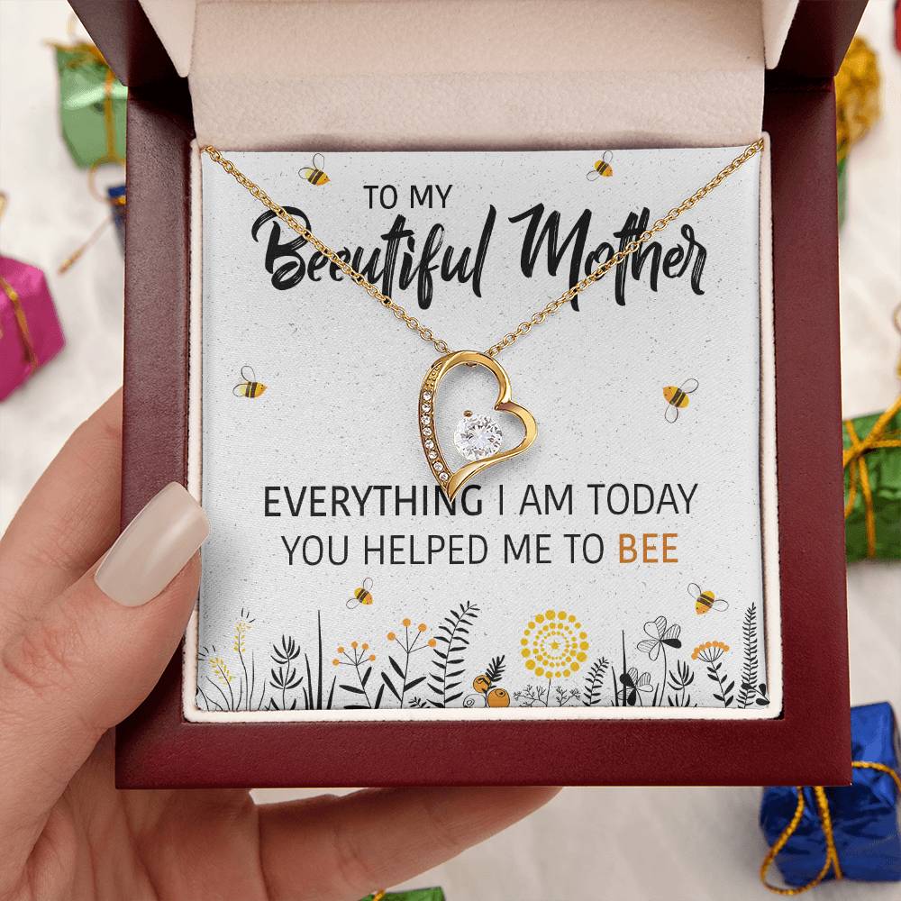 Mother's Day Special Bee Edition Forever Love Necklace