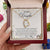 To My Daughter Forever Love Necklace - Daughter Mother's Day Gift - To My Daughter Necklace From Mom Dad Forever Love Necklace