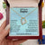 A Gift For Daughter Forever Love Necklace - Precious Daughter Forever Love Necklace