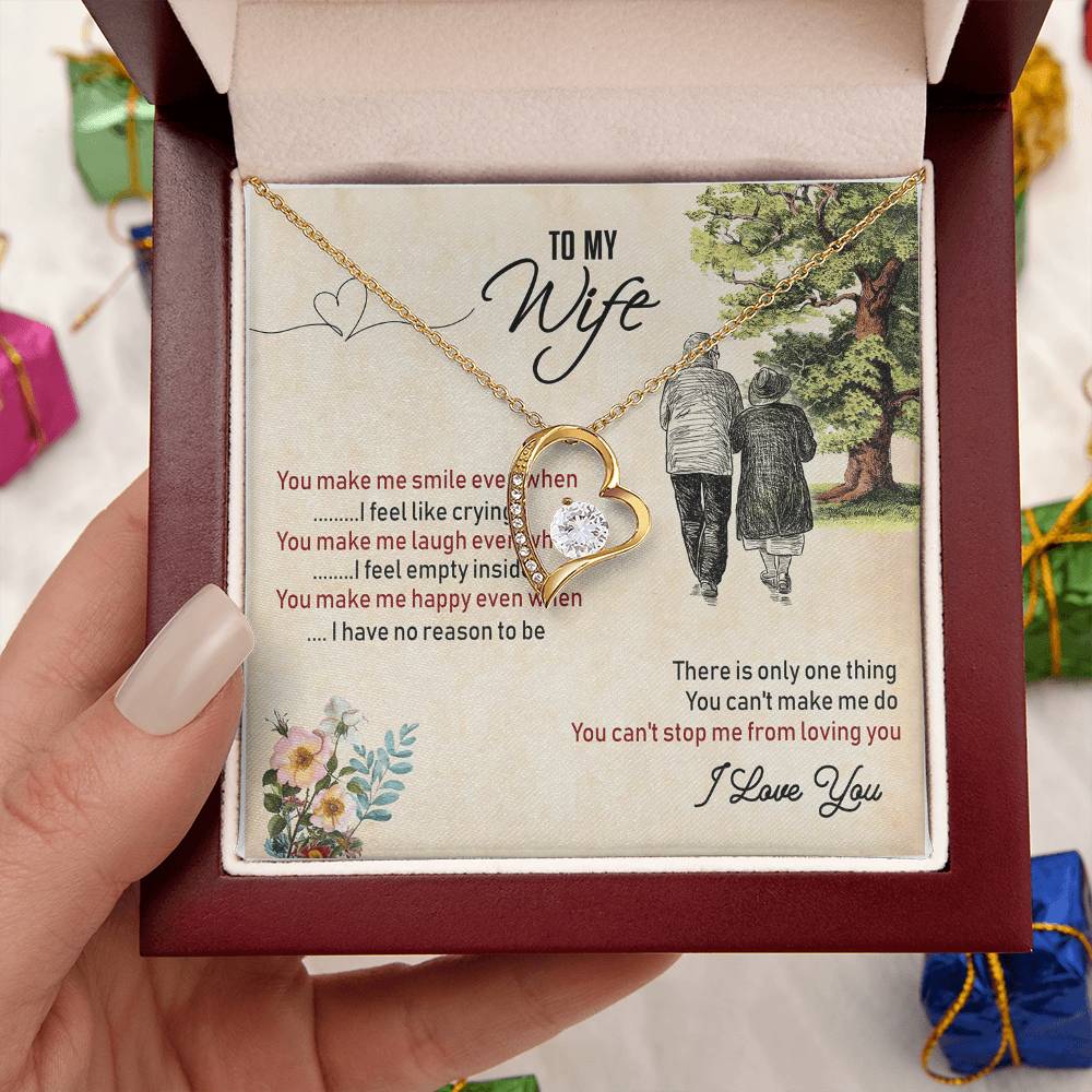 To My Wife Love Your Husband Last Everything Necklace To My Wife Necklace Anniversary Gift For Wife Gift For Wife Wife Necklace Wife Birthday Forever Love Necklace