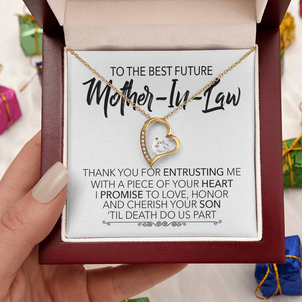 Mother's Day Special Edition Forever Love Necklace