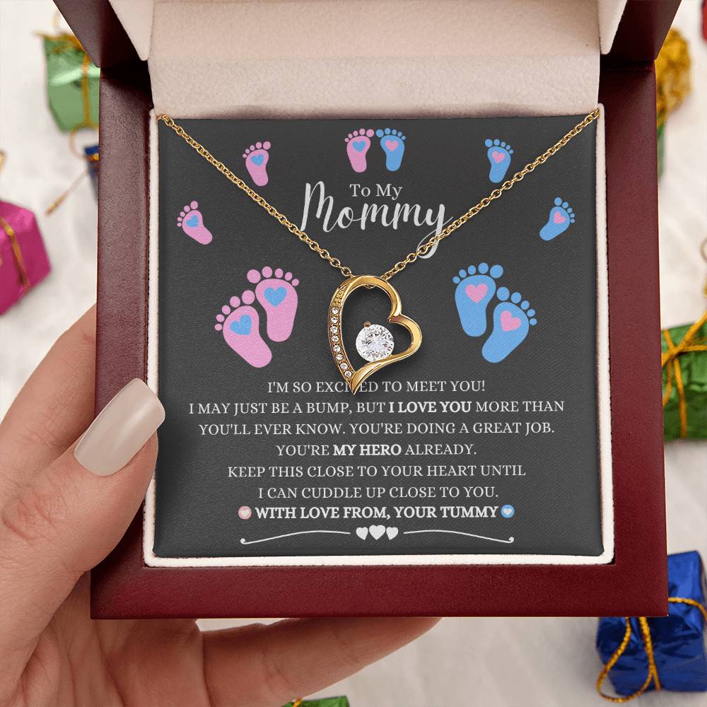 My Hero - Necklace Gift For My Super Hero Mom Mom Mother's Day Gift To My Mom Gift Mother's Day Gift Happy Mother's Day Necklace Forever Love Necklace