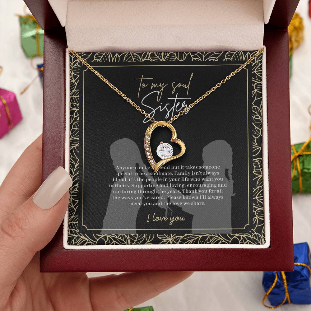 Soul Sister 1.5 Forever Love Necklace
