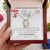 To My Wife Once In A Lifetime Heart Necklace 1 Forever Love Necklace