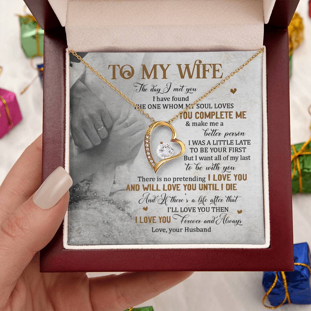 Ltd-210585-Gift For Her Forever Love Necklace