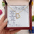 A Mother's Heart Heart Shaped Necklace 1 Forever Love Necklace