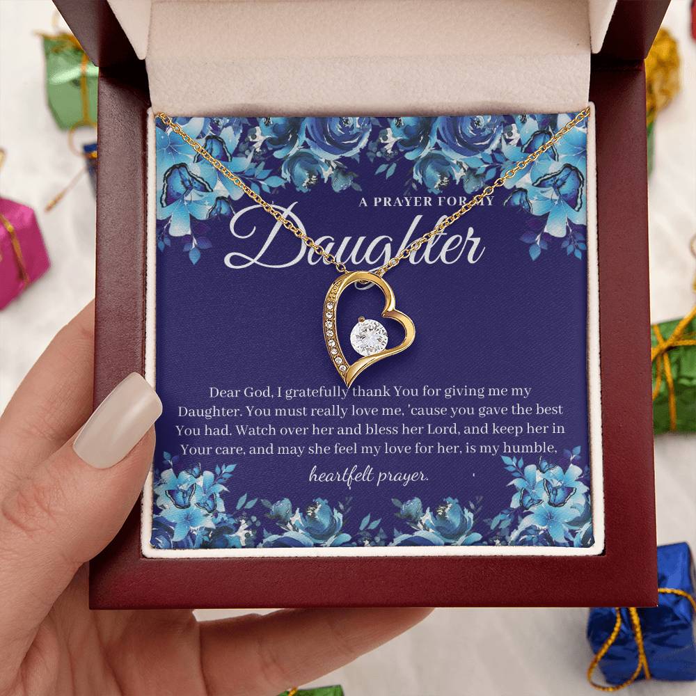 To My Daughter Daughters Birthday Unique Grown Up Daughter Daughter Birthday Gift Daughter Forever Love Necklace