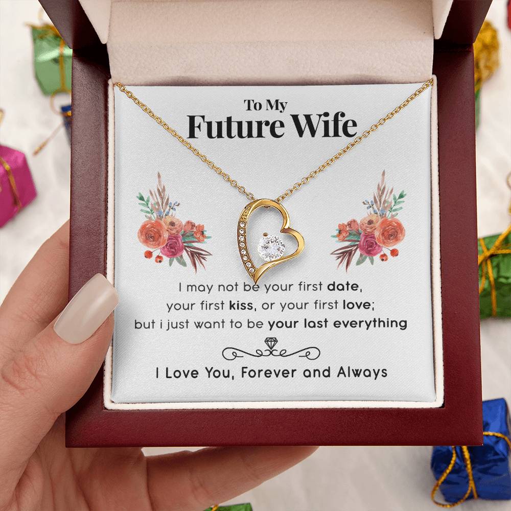 Future Wife Last Everything Necklace Customize Gift For Your Loving Wife! ❤️ Forever Love Necklace