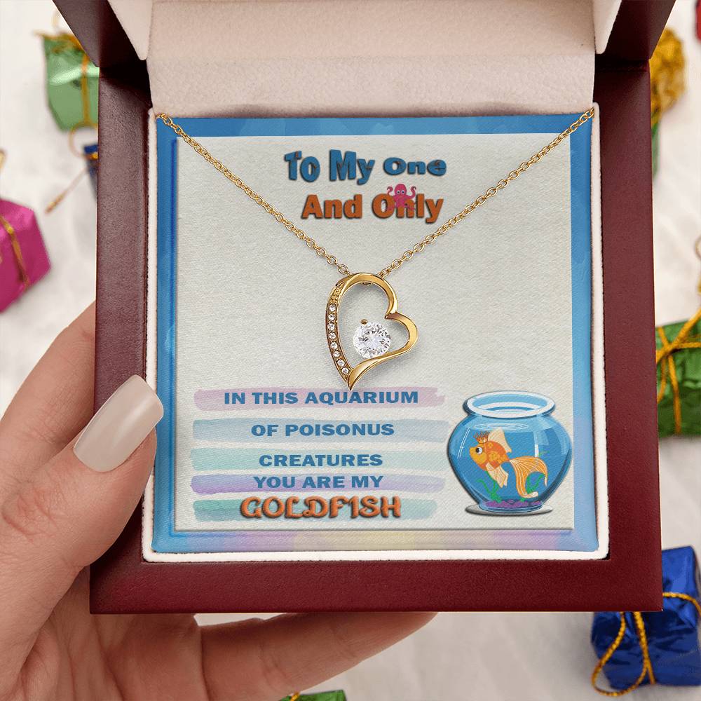 My One And Only 1 Forever Love Necklace