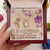 Dear Wife Happy Anniversary Heart Necklace 1 Forever Love Necklace