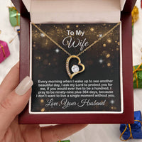 Gift For Wife Anniversary Birthday Gift For Wife From Husband Gift For Wife From Husband Forever Love Necklace