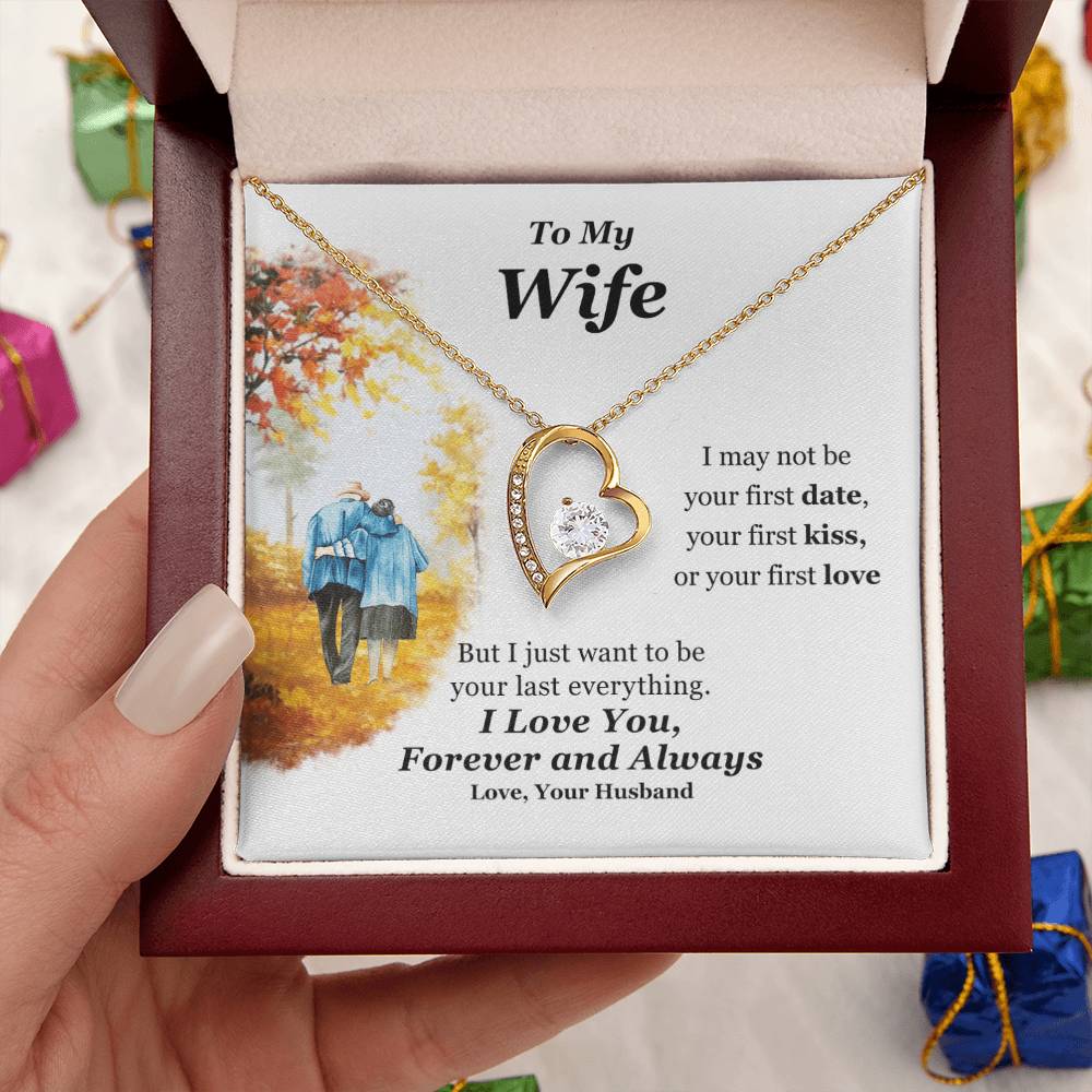 My Wife I Love You Necklace 1 Forever Love Necklace