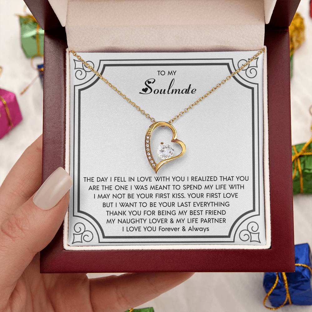 Perfect Gift For Your Soulmate Forever Love Necklace