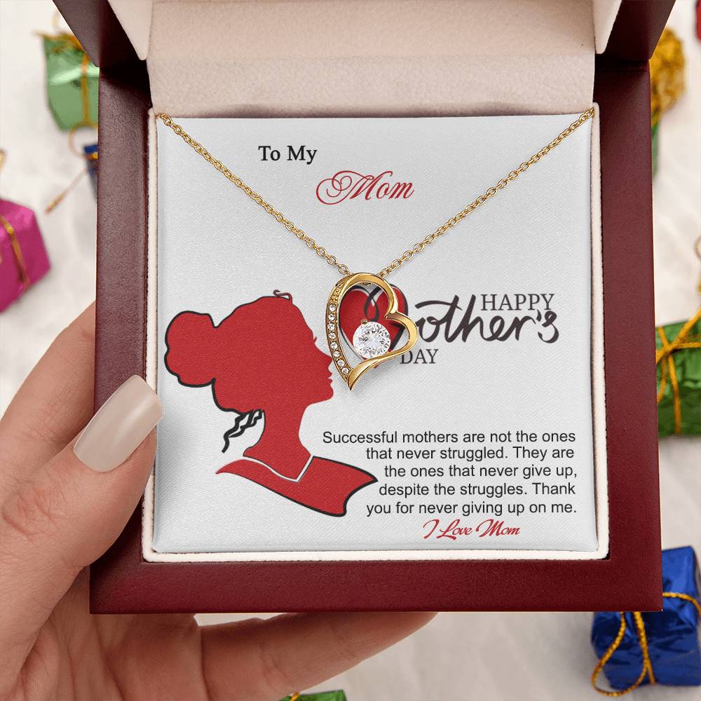 Gift For Mother's Day Mother - Necklace Forever Love Necklace