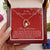 To My Daughterinlaw Merry Christmas Life Has Given Me The Gift Of You Heart Necklace 1 Forever Love Necklace