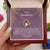 Keep Me In Your Heart For You Are Always In Mine. Gift For Daughter Forever Love Necklace