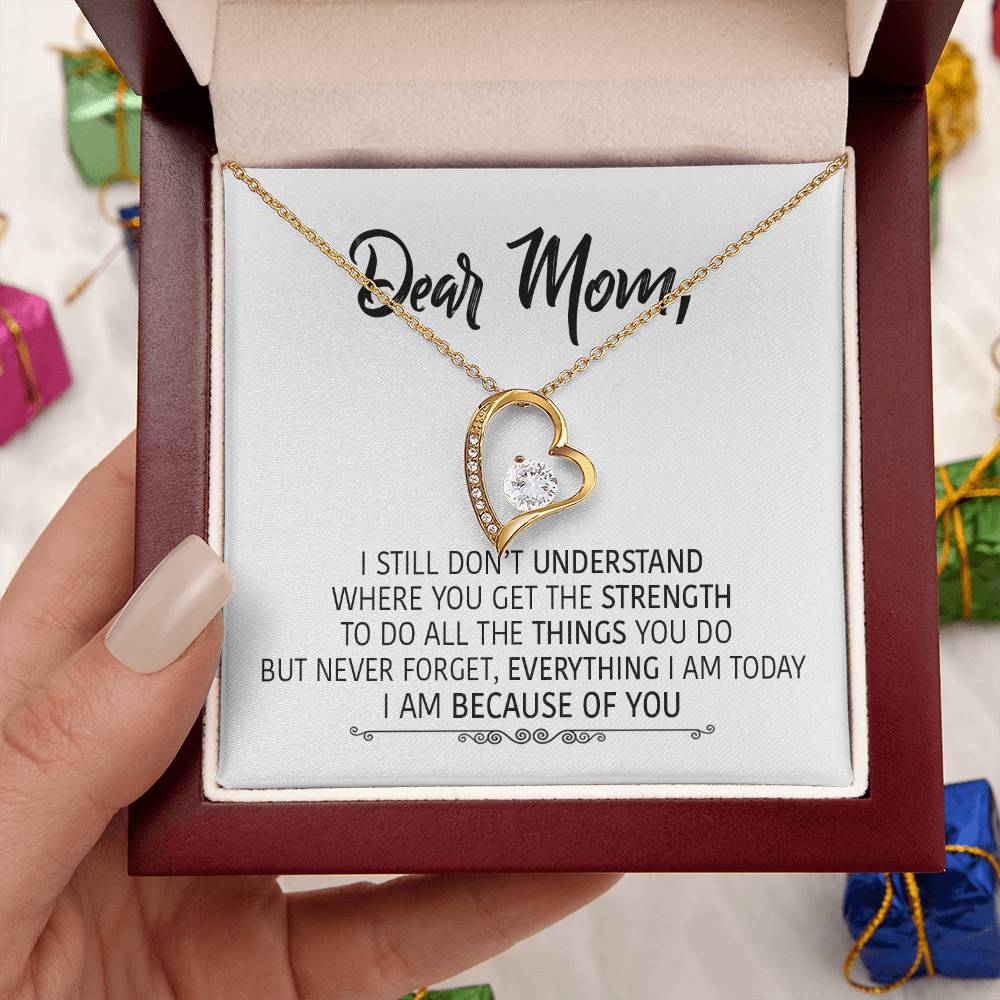 Perfect Mother's Day Gift Forever Love Necklace