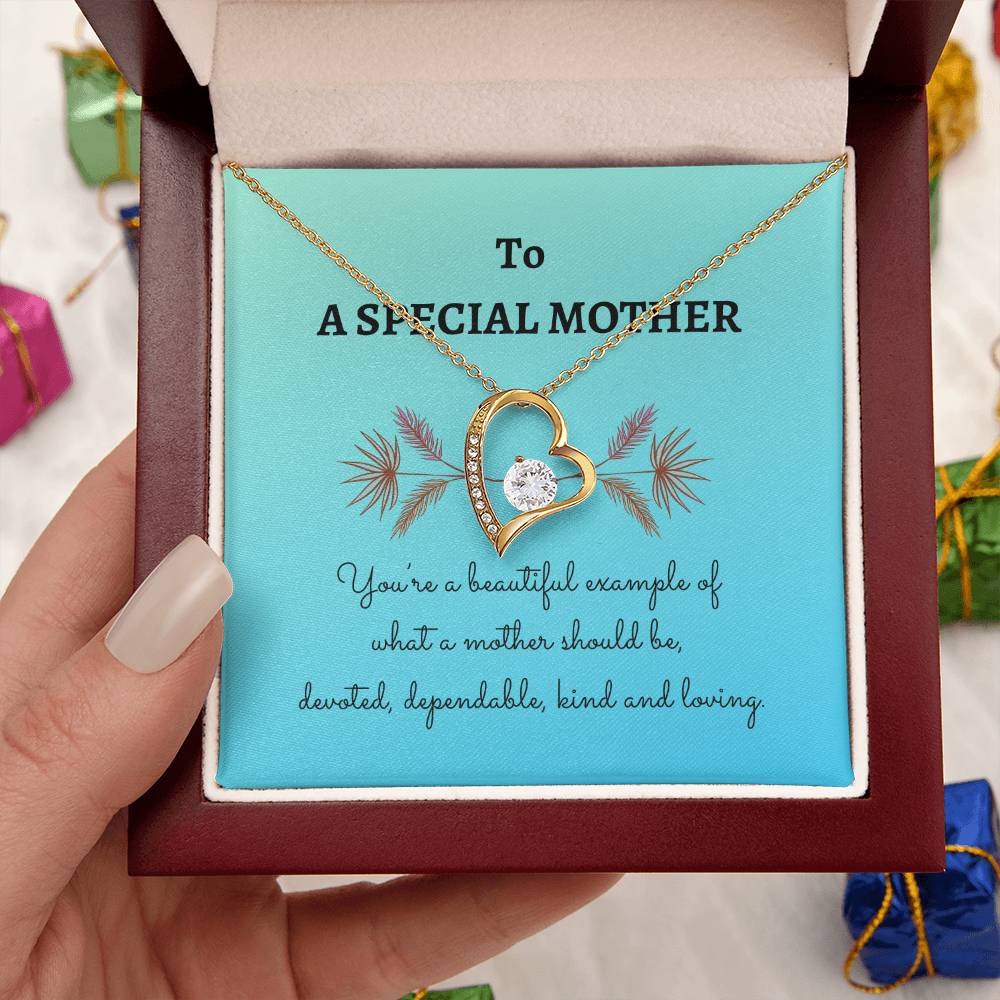 Special Mother Forever Love Necklace