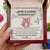 The Beauty Of Your Neverending Love Birthday Gift To Wife From Husband With Sentimental Message Forever Love Necklace