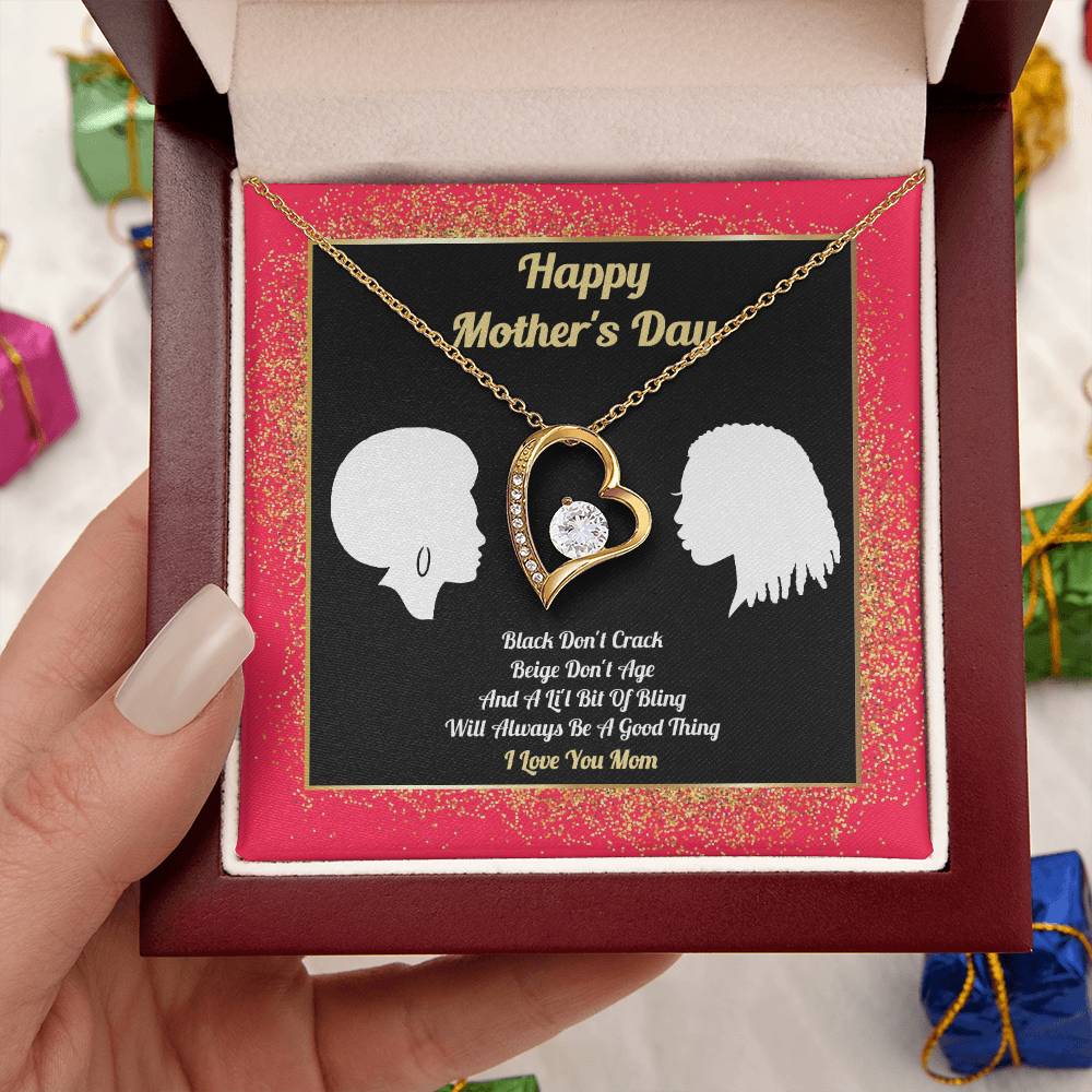 As Time Goes On Necklace Forever Love Necklace