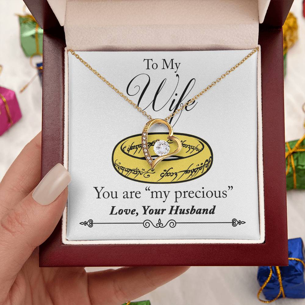 My Precious Forever Love Necklace