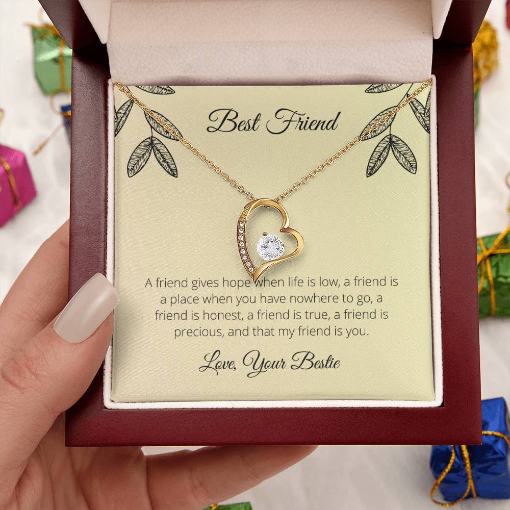 Collection Best Friend Forever Love Necklace
